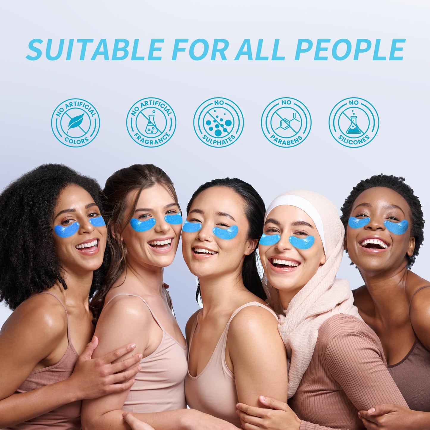 Under Eye Patches for Puffy Eyes - 24 Pairs Retinol Collagen Eye Gel Pads, Reduce Wrinkles, Puffy Eyes, Eye Bags - Eye Mask Skincare, Anti Aging & Face Moisturizer