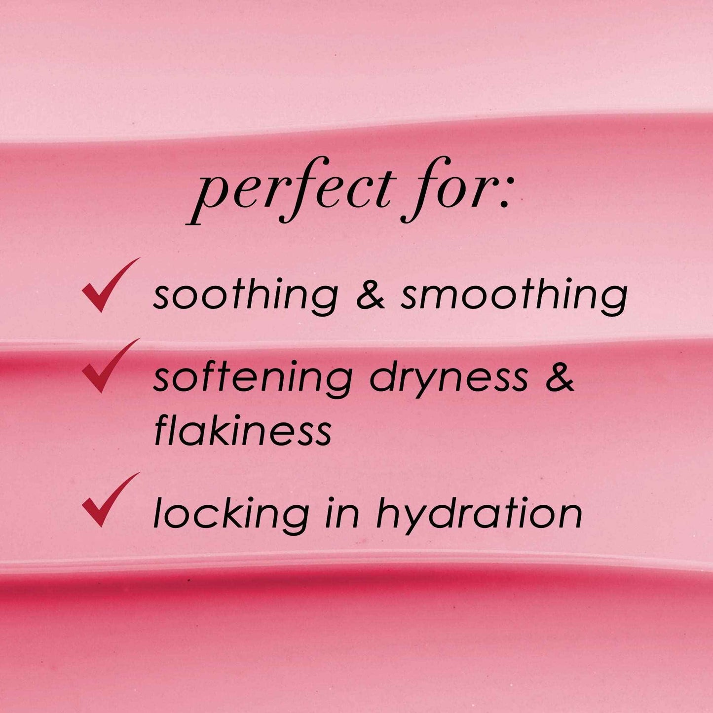 Dermelect Smooth & Supple Lip Mask Melt Anti Aging Lip Balm with Castor Oil, Jojoba, Abyssinian, Evening Primrose Oil, Hydrating & Replenishing for Dryness Chapped Lips Flakiness Cracked Skin 0.5 oz