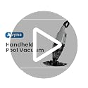 Cordless Pool Vacuum Cleaner, 15 GPM Suction, 60-Min Runtime