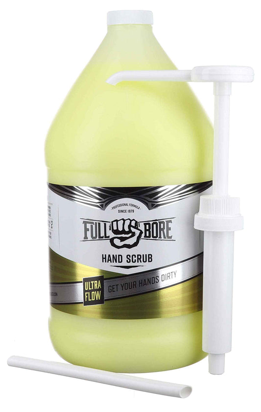 Full Bore Ultra Flow Hand Scrub, 1 Gallon - Removes Oil, Grease, Dirt, Filth without Harsh Chemicals