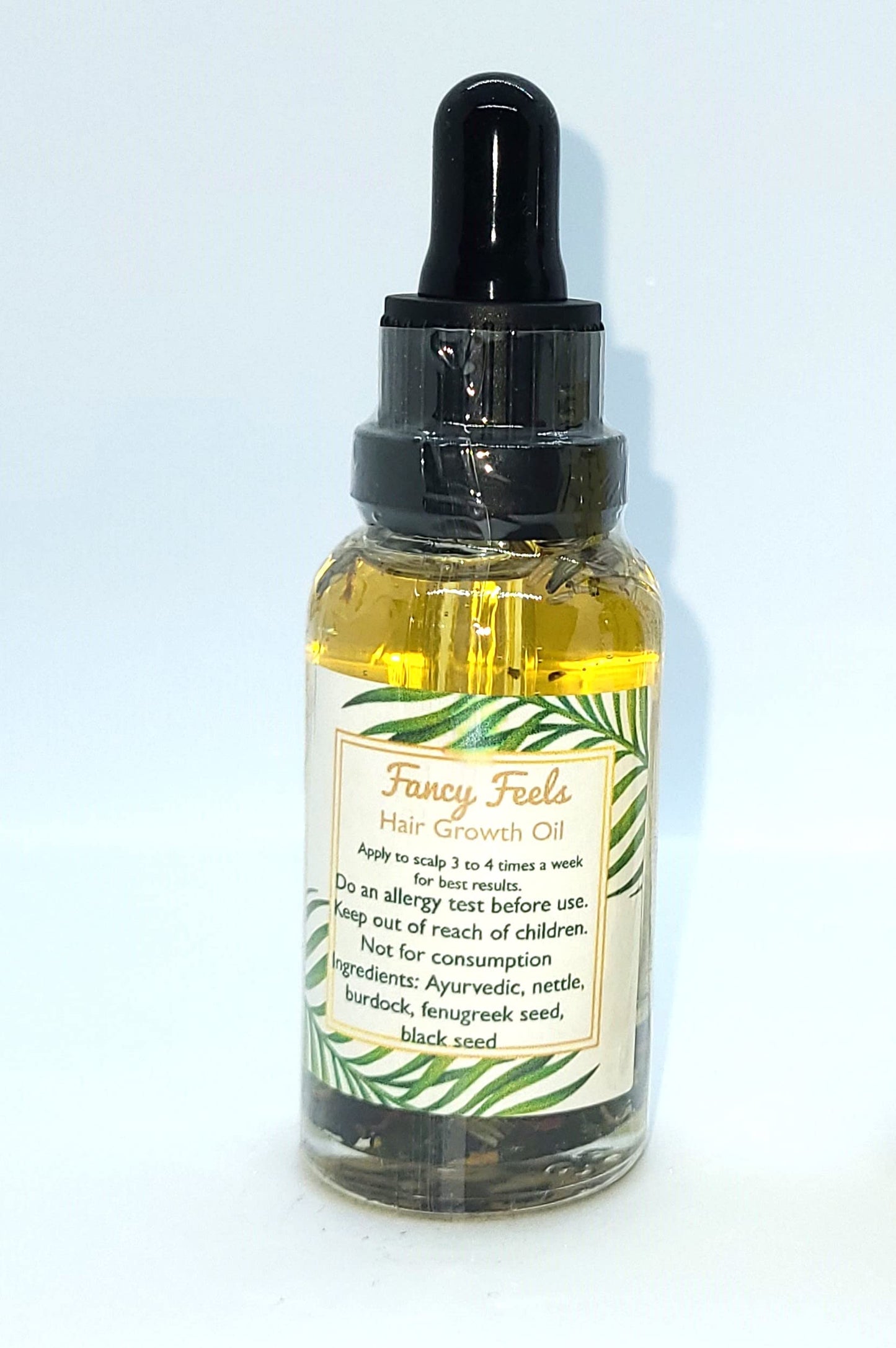 Ayurvedic Hair & Beard Growth Oil (1 oz)