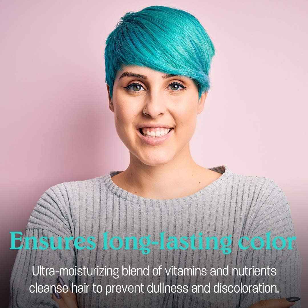 Malibu C Hydrate Color Wellness Shampoo - Shampoo for Color Treated Hair and Fights Fade - Sulfate Free + Gentle Cleansing Hair Care (33.8 oz)