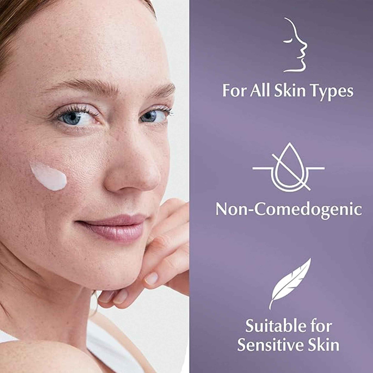 Eucerin Skin Balance Skin Care Set, Fragrance Free, Sensitive Skin Face Moisturizer with Tri-Balance Complex, Facial Day Cream, 1.7 Oz Bottle + Facial Night Cream with Provitamin B5, 1.7 Oz Bottle