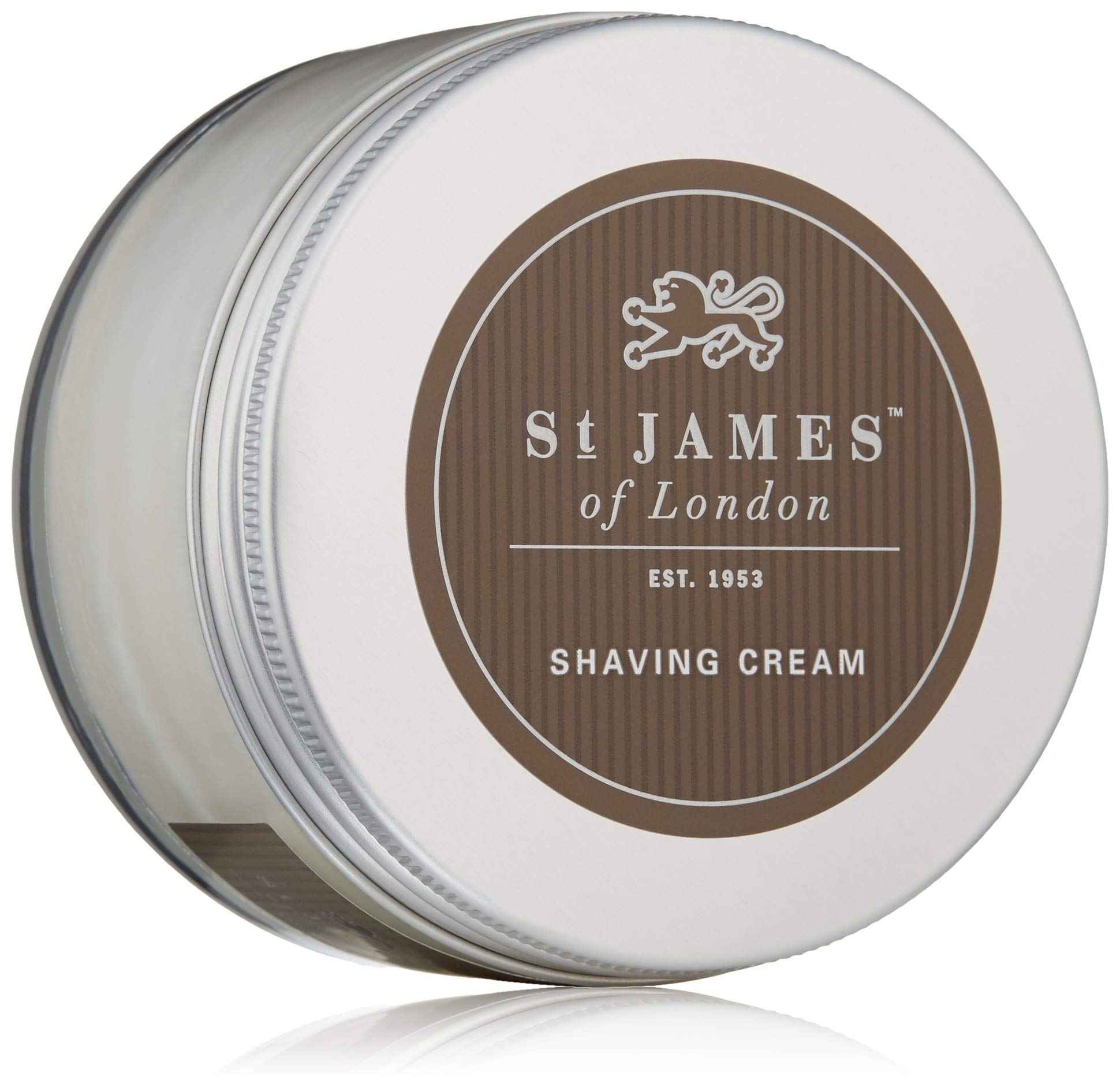 St James of London 100% all-natural Black Pepper & Lime Cream Tub