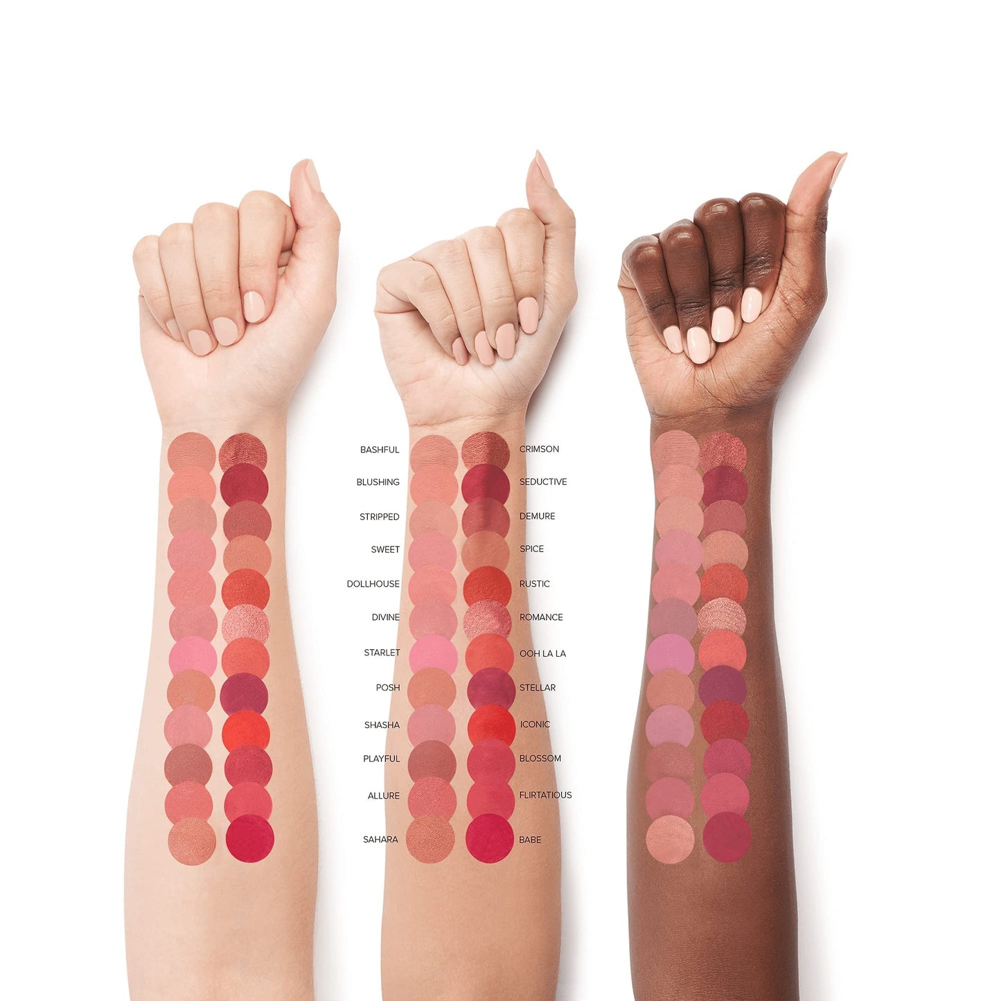 Girlactik Long Lasting Matte Lip Paint Liquid Lipstick - Stripped (Nude) - 7.5 ml / .25 oz