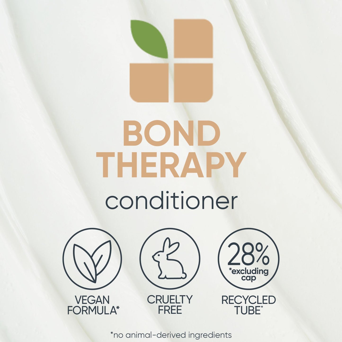 Biolage Bond Therapy Conditioner | Builds Bonds & Reduces Breakage | Paraben & Sulfate-Free | Vegan | Salon Professional Conditioner | Cruelty-Free | Bonding