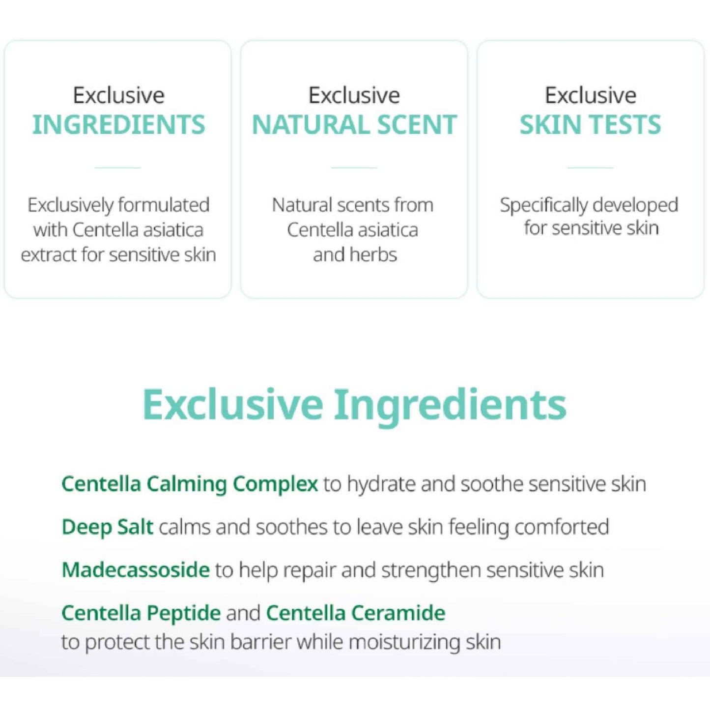 Atomy Derma Real Cica Cream - Korean Skincare for Sensitive Skin, Skin Barrier, Moisturizing