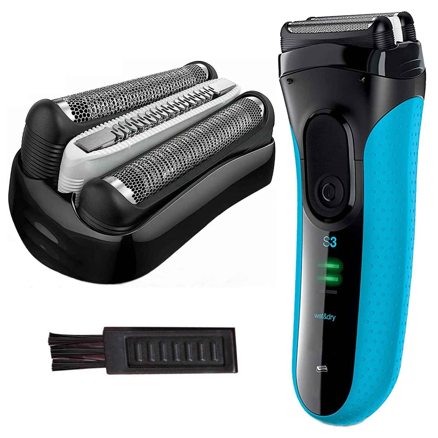 Series 3 Replacement Head 32B for Braun ProSkin Electric Shaver, S3 Wet and Dry Replacement Head Compatible with Braun 3040s 310s 340s-4 3000s Foil and Cutter (1 Count)