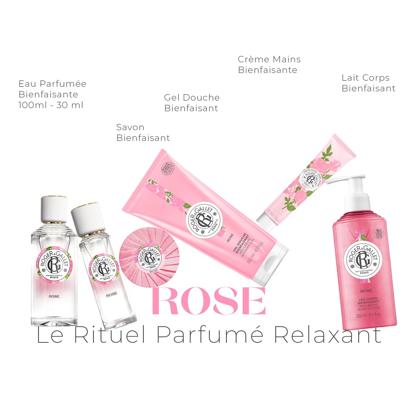 ROGER & GALLET | Hand and Nail Cream | Nourishing Hand Cream & Hand Moisturizer | Hand Lotion Hand Care (Rose | 1 oz)