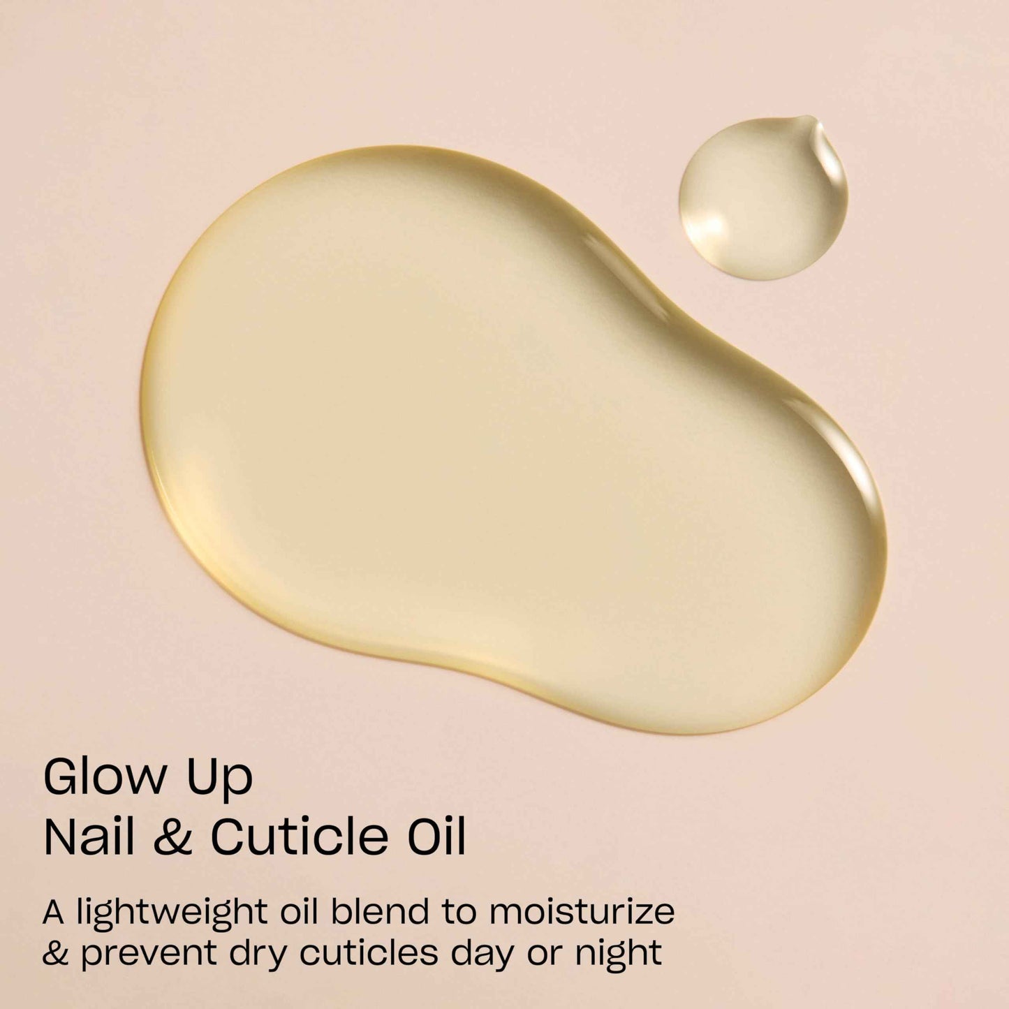 OPI Nature Strong Nails & Skin - Glow Up Nail & Cuticle Oil with Dropper | Lightweight, Nourishing Natural Oil Blend Moisturizes Dry Cuticles | Enriched with Vitamin E | 1.0 Fl Oz | 30 mL