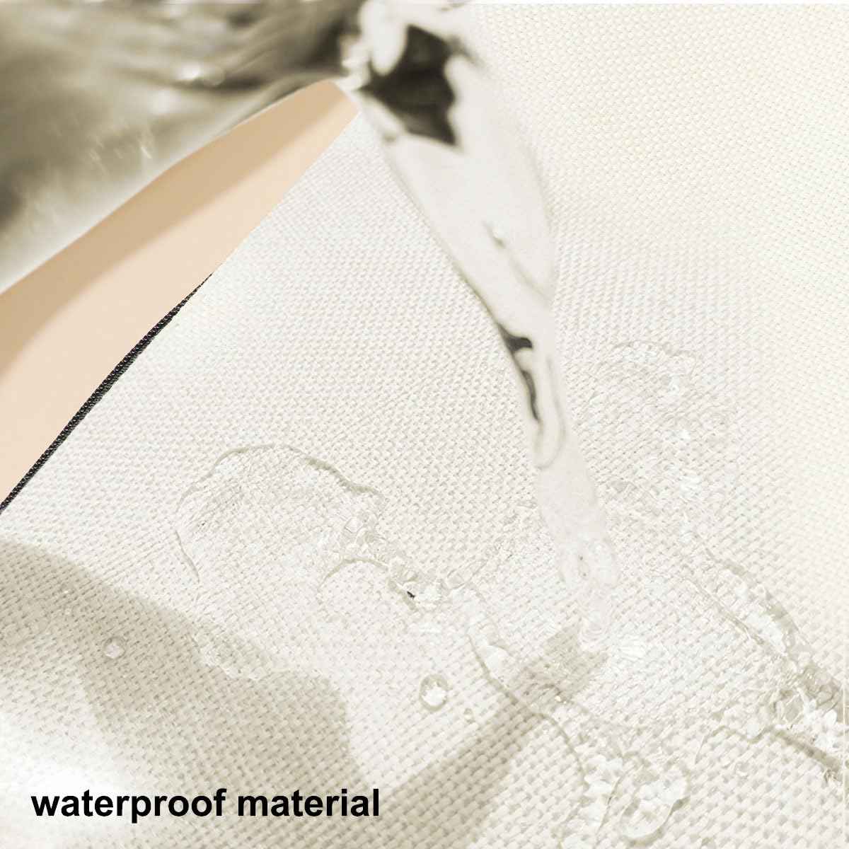 DJHUNG Funny Cosmetic Bag - Girls Fans Inspired TV Show Merchandise Makeup Bag Friendship Gifts for Women, Sisters, Teens - Alphabet