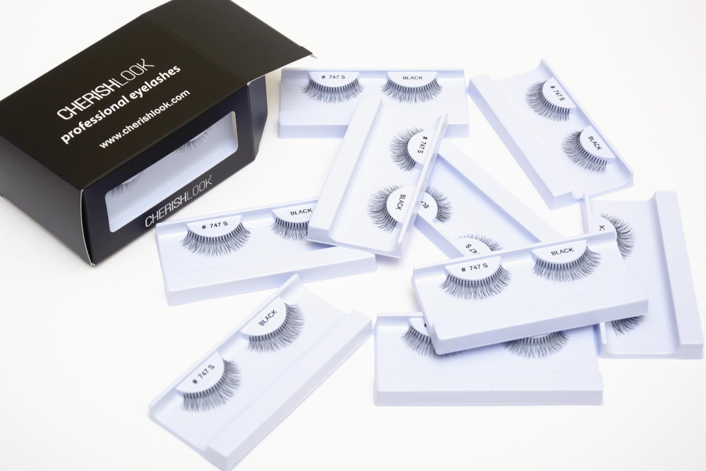 Cherishlook Professional 10packs Eyelashes - #747S