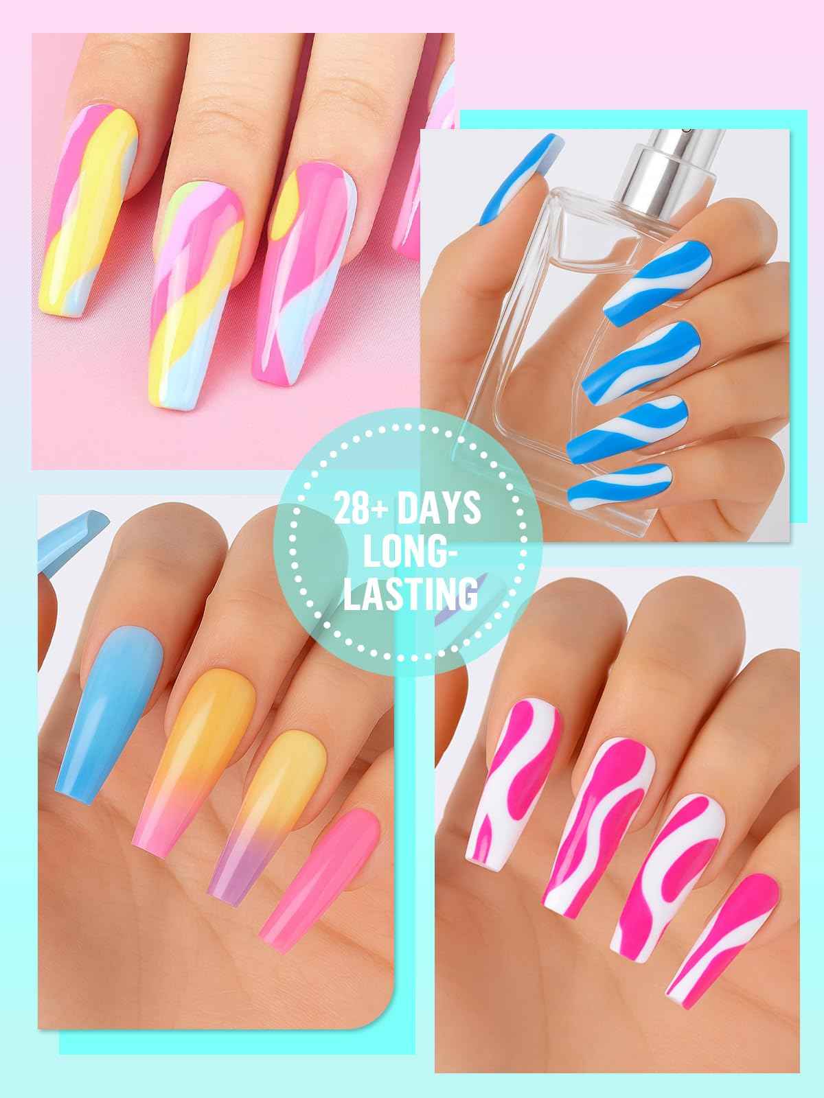 50 Color Dip Powder Nail Kit with Electric Nail Drill Base & Top Coat/Activator Liquid Nail Art Manicure Salon DIY for Daily at Home Party Gifts for Women