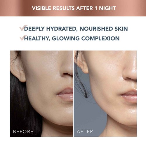 FOREO SUPERCHARGED Hydrating Night Mask - Deeply Replenishing Face Moisturizer - Rejuvenating Face Cream - Vegan - Cruelty & Gluten-Free - 0.5 fl oz