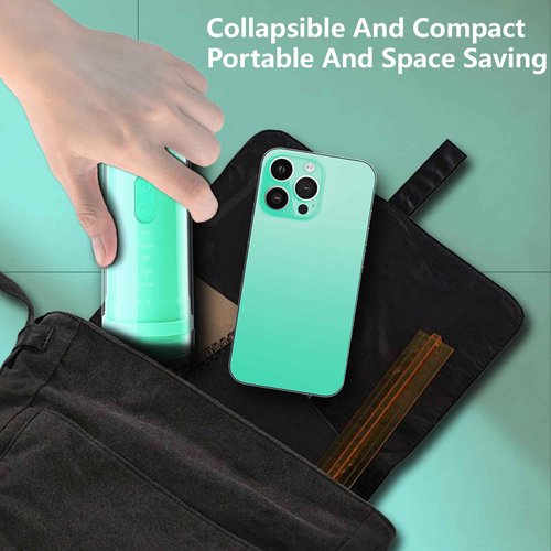 Ear Wax Removal, 2 in 1 Electric Ear Cleaning Kit with 4 Pressure Modes, Portable Water Powered Ear Cleaner with Basin and Nasal Nozzles, Ear Irrigation Flushing System for Adults and Kids, Green