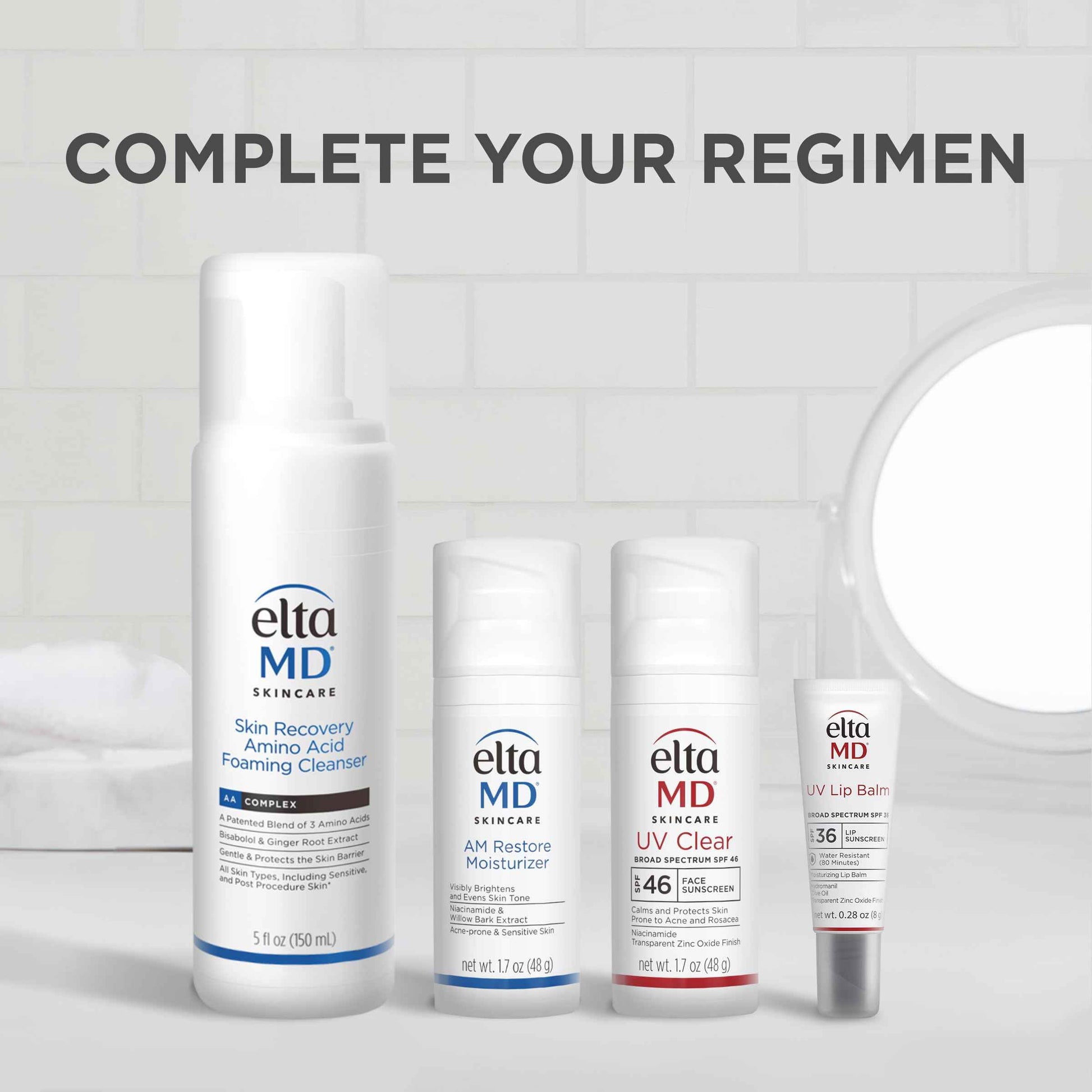 EltaMD UV Lip Balm SPF Sunscreen, Sunscreen Lip Balm with SPF 30+, Protects Dry Cracked Lips, Transparent Zinc Oxide, 0.28 Tube