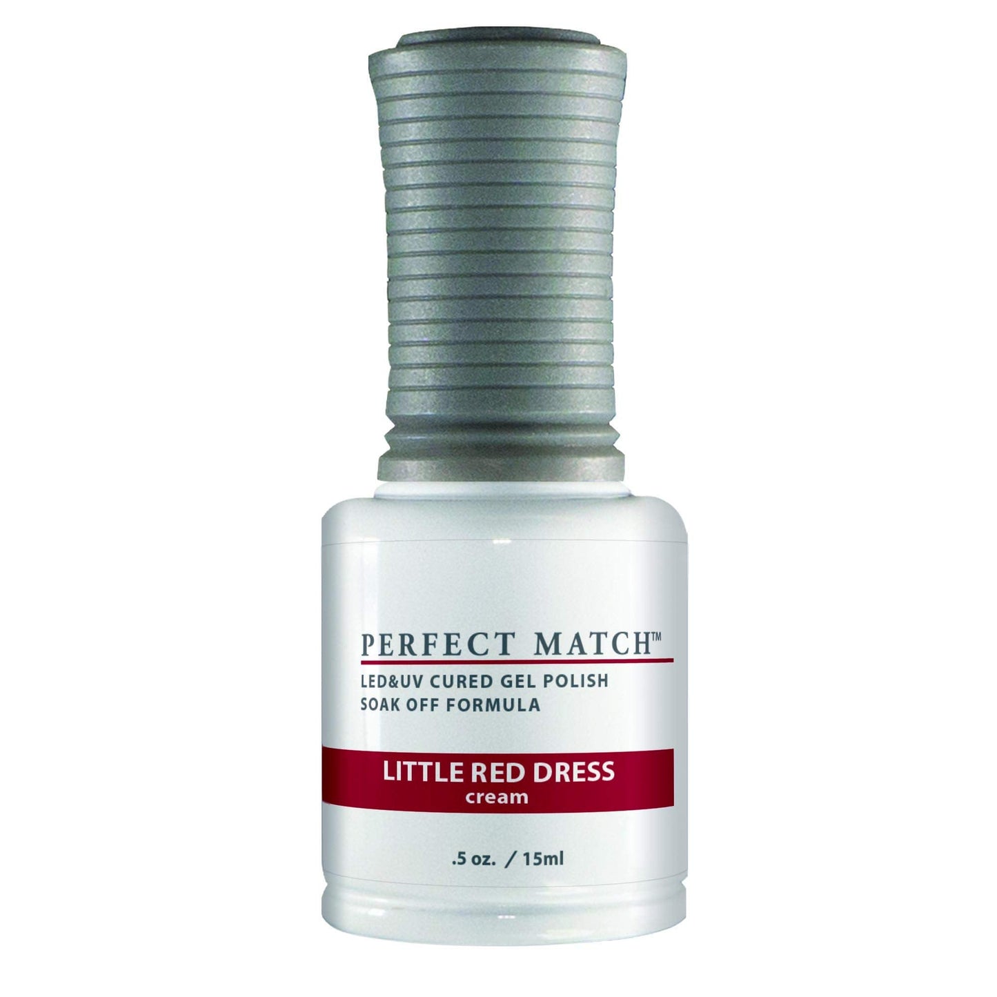 LECHAT Perfect Match Gel Polish PMS263, Little Red Dress, 0.5 Fl Oz