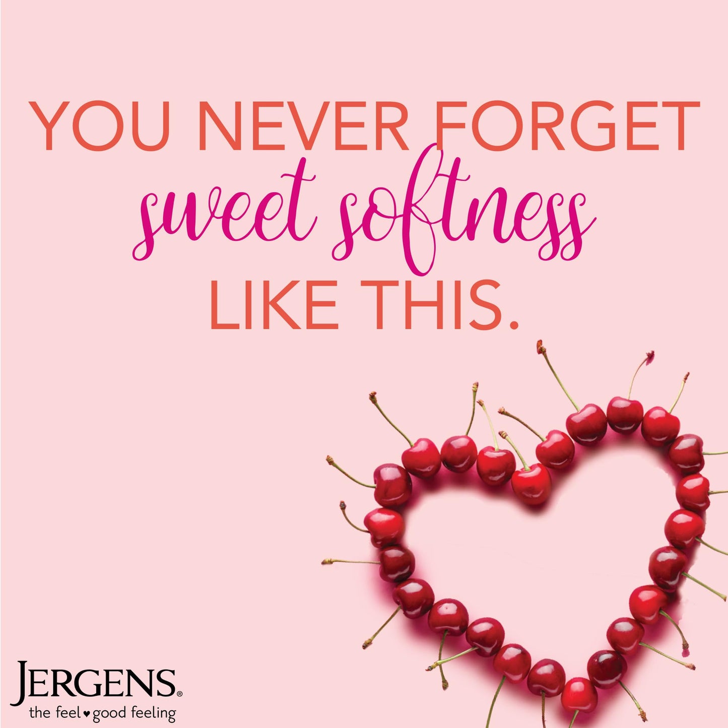 Jergens Original Scent Dry Skin Lotion, Body and Hand Moisturizer for Long Lasting Skin Hydration, with HYDRALUCENCE blend and Cherry Almond Essence, 32 Ounce