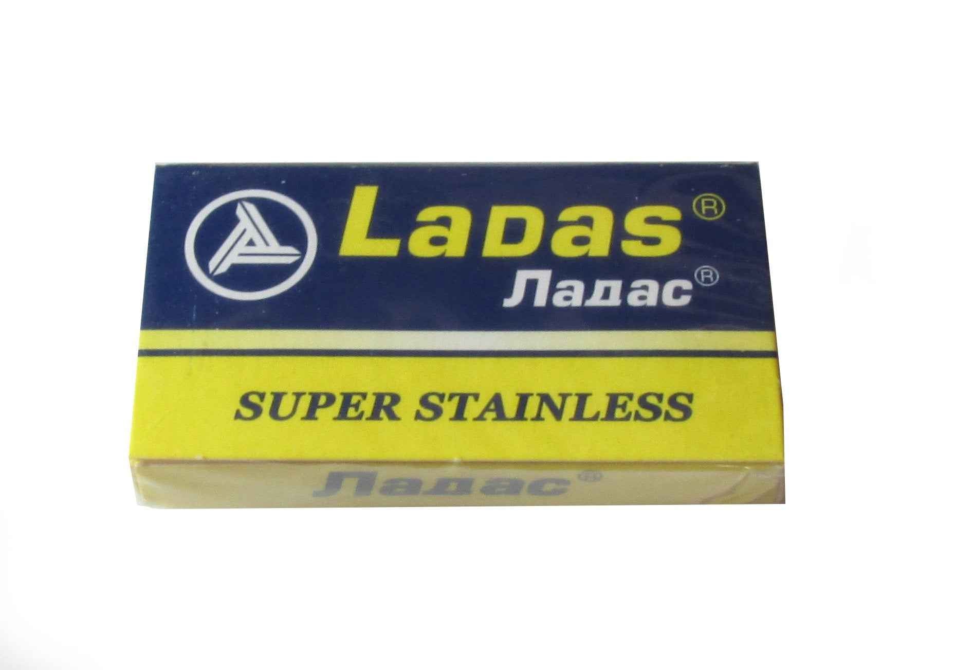 Ladas Super Stainless Double Edge Safety Razor Blades, 100 blades (20x5)