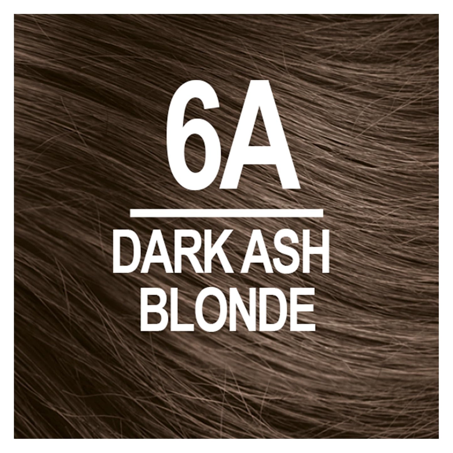 Naturtint Permanent Hair Color 6A Dark Ash Blonde (Pack of 6), Ammonia Free, Vegan, Cruelty Free, up to 100% Gray Coverage, Long Lasting Results (Packaging may vary)