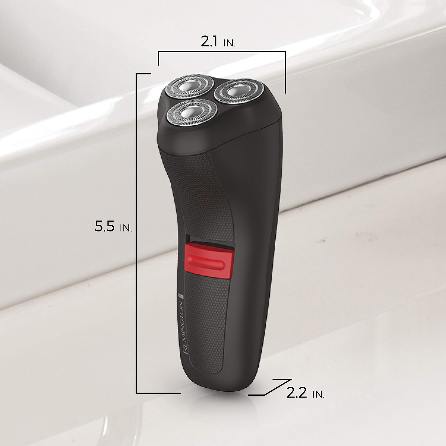 Remington Twin Track Corded Electric Rotary Shaver, 1 count