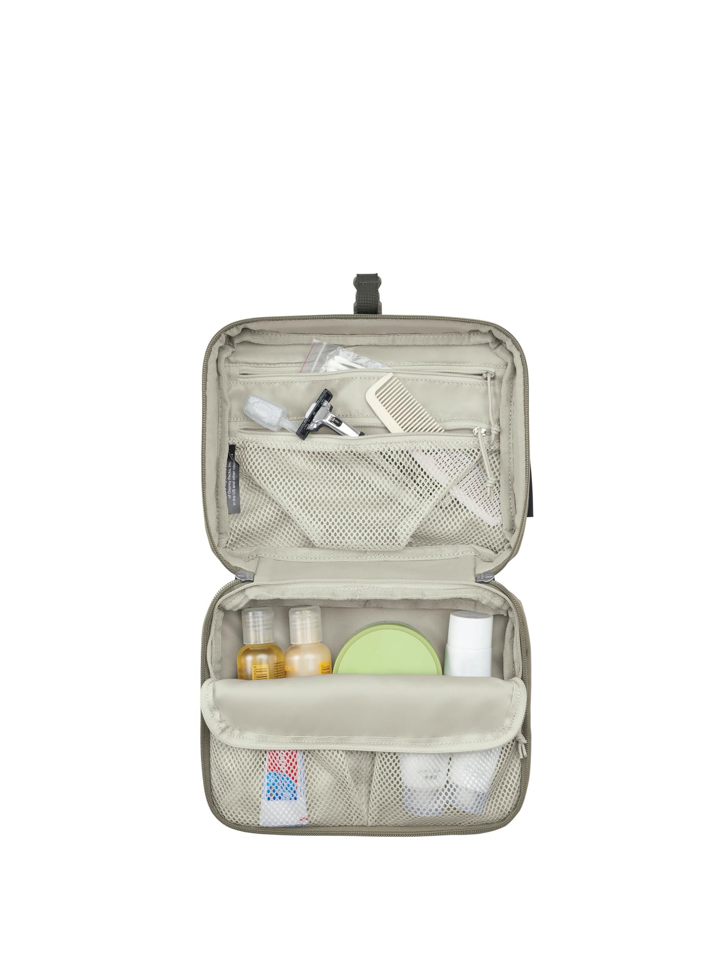 Osprey Daylite Hanging Toiletry Kit, Tan Concrete