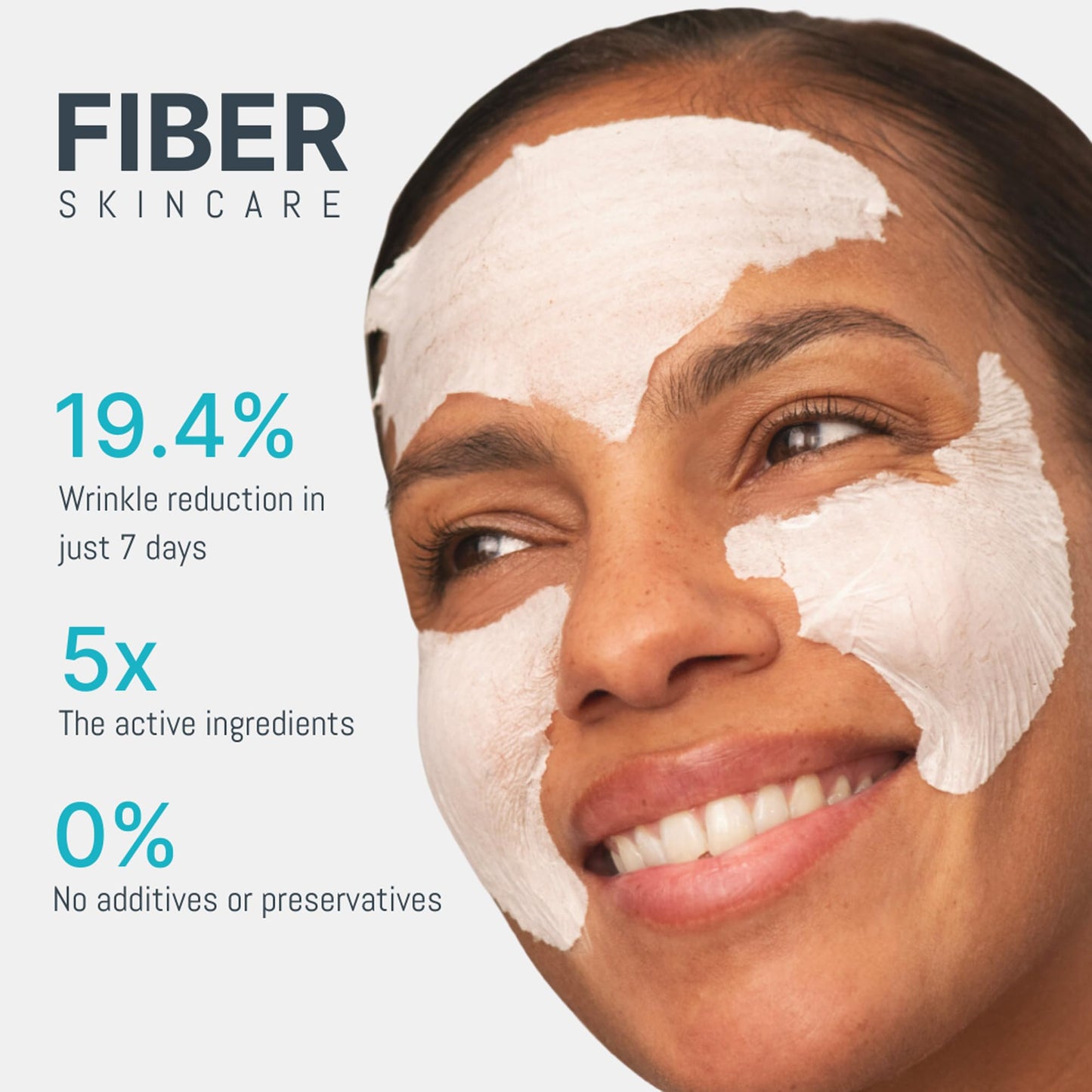 Fiber Skincare Anti-Wrinkle Active Infused Disappearing Patches (10-Pack)