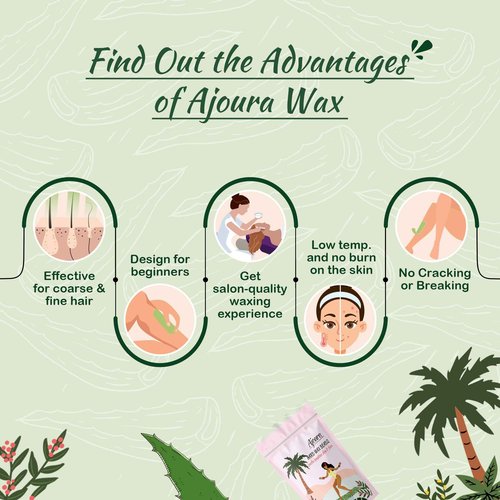 Aloe Wax Hair Removal Beads for Whole Body
