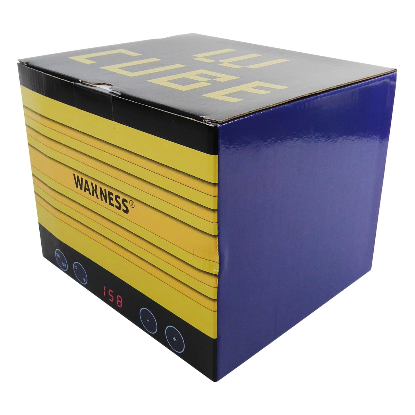 Waxness Wax Warmer W-CUBE Gold Digital 16 oz 1 lb