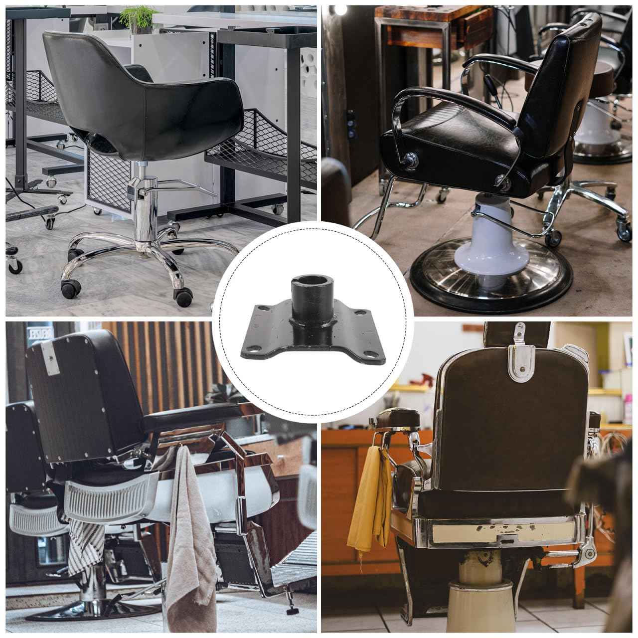 JECOMPRIS Barber Chair Accessories Barber Chair Replacement Hydraulic Connector Heavy-Duty Barber Salon Repair Sturdy Repair Repairing Part Connector Part