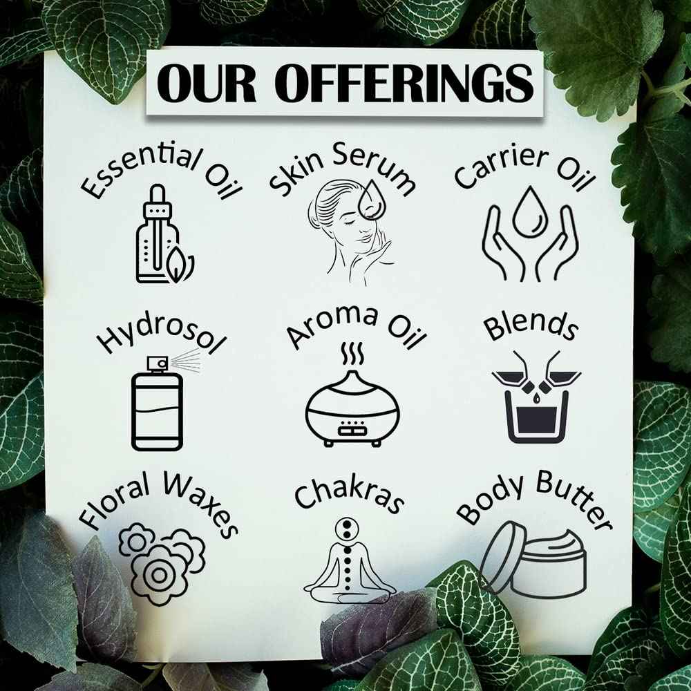 Greenwood Essential Pure Neroli Essential Oil (Citrus aurantium) with Glass Dropper Steam Distilled 120ml (4 oz)