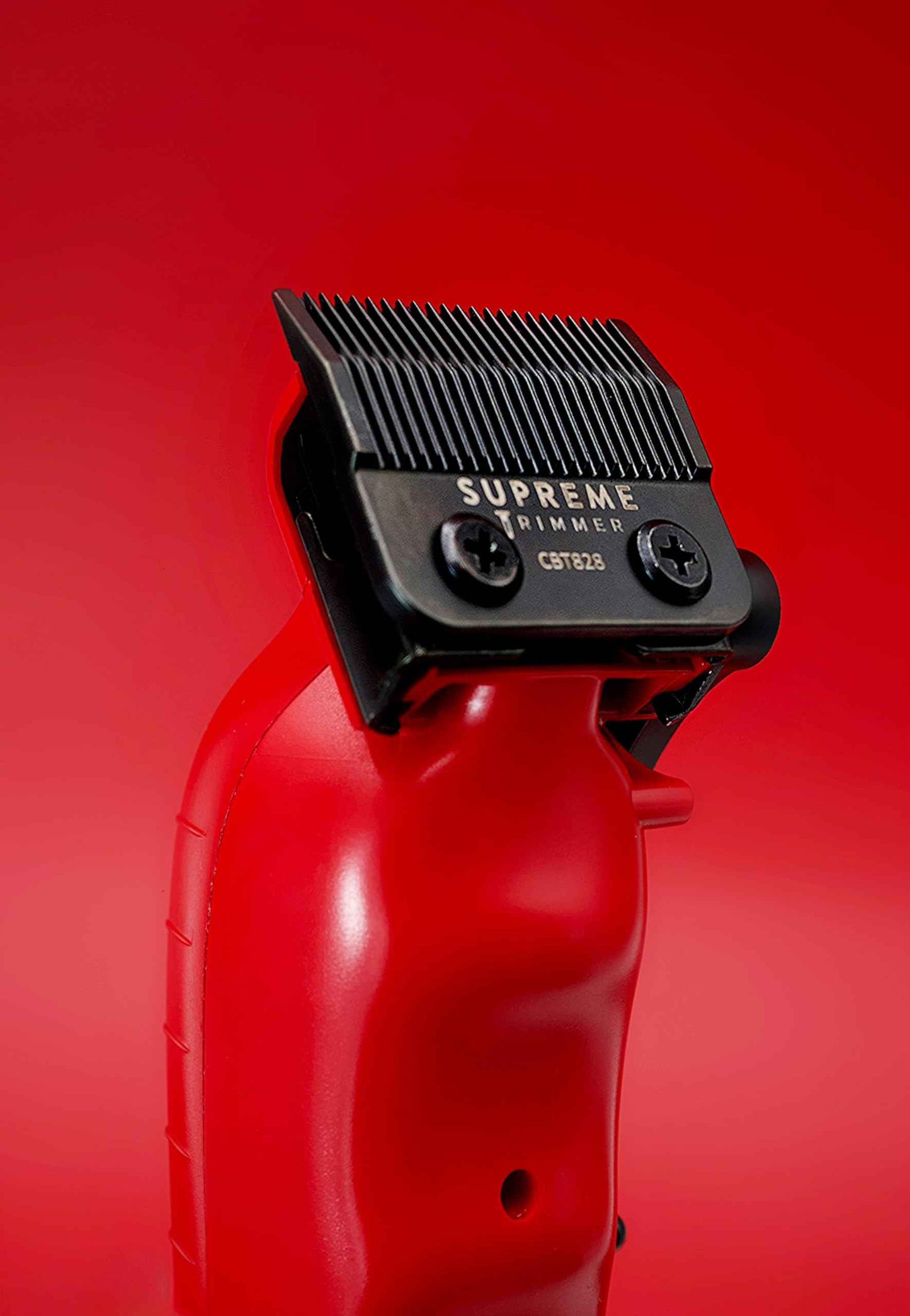 Supreme Trimmer DLC Coated Steel Replacement Blade CBT828 | Taper Blade for Hair Clippers | Black