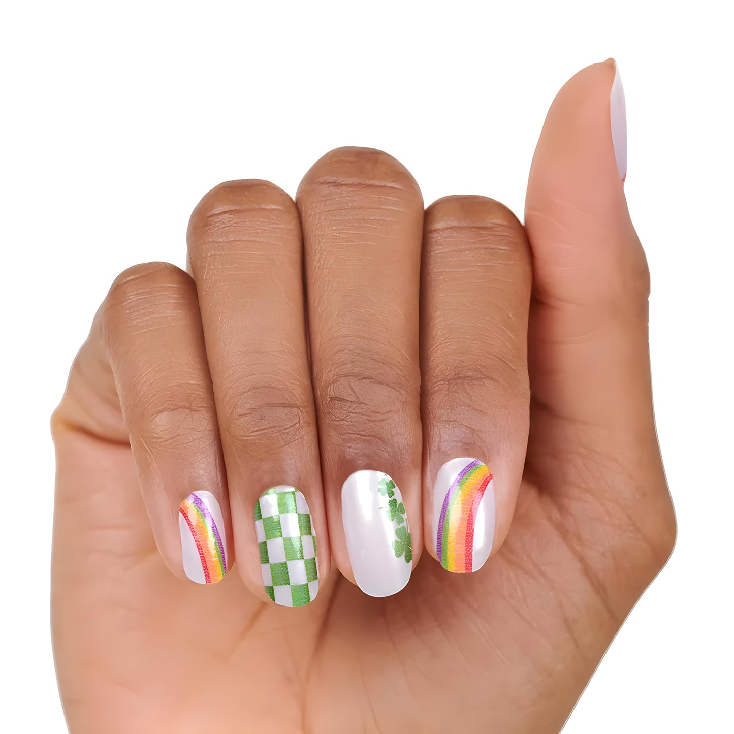 Shake Your Shamrock - Color Street Nail Strips (St. Patricks Day) (FDC300)