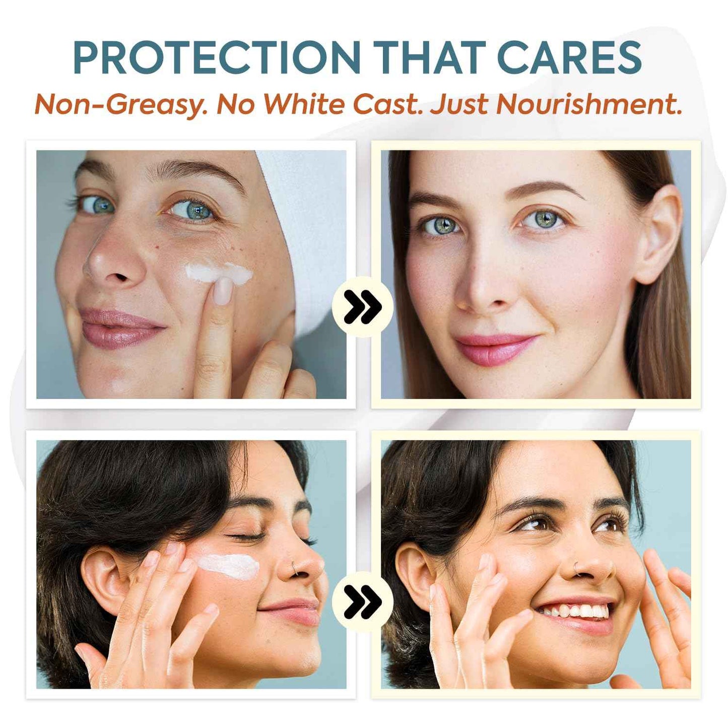 Beef Tallow Sunscreen with Zinc Oxide: Natural Non-Toxic SPF 50 Tallow Sunblock Cream for Face & Body - with 10 Food-Grade Botanical Extracts (SPF 50 (Pack of 2))