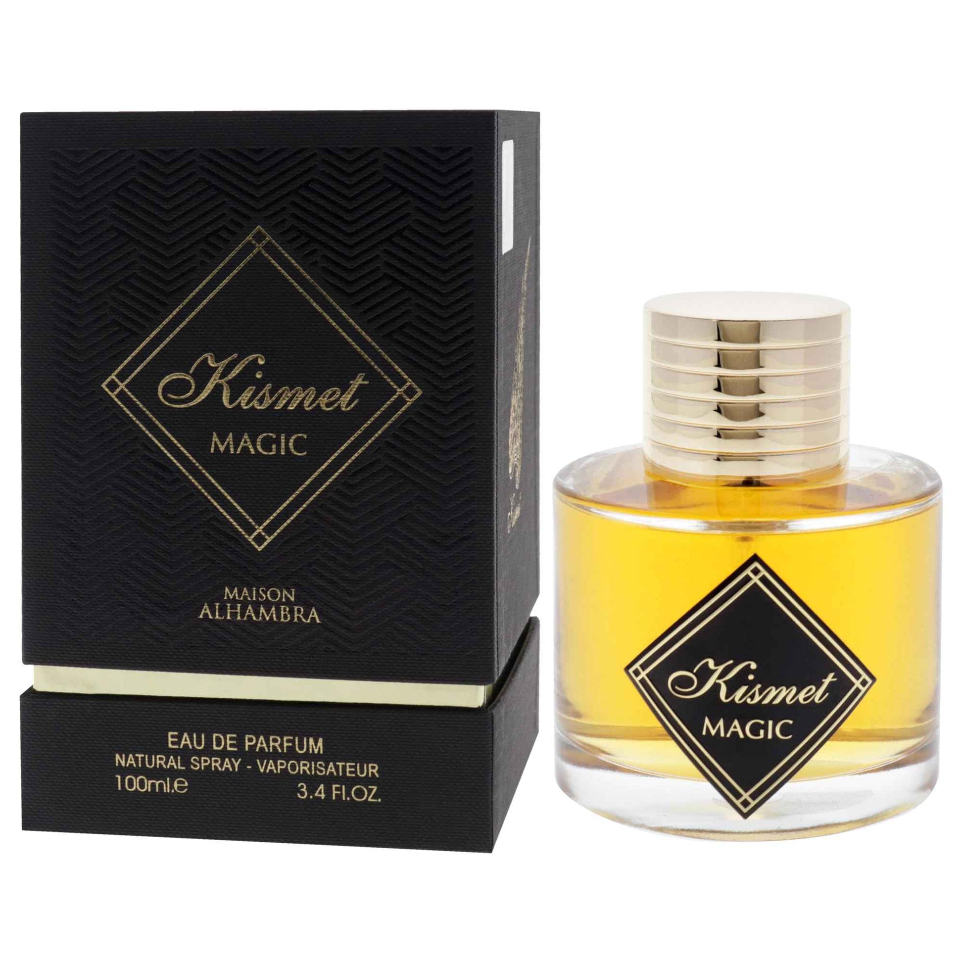 Kismet Magic by Maison Alhambra for Men - 3.4 oz EDP Spray