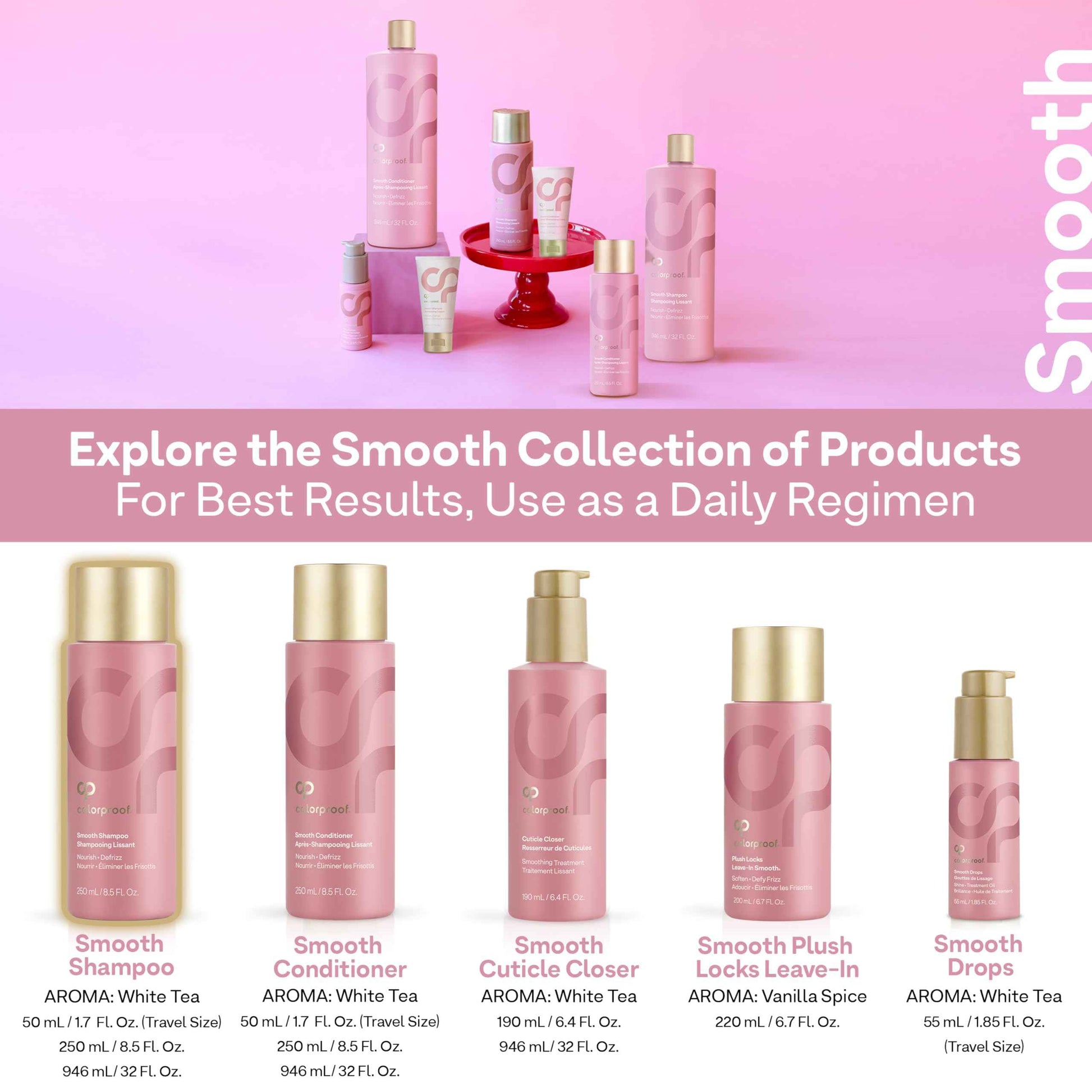 Smooth Shampoo 8.5 Oz