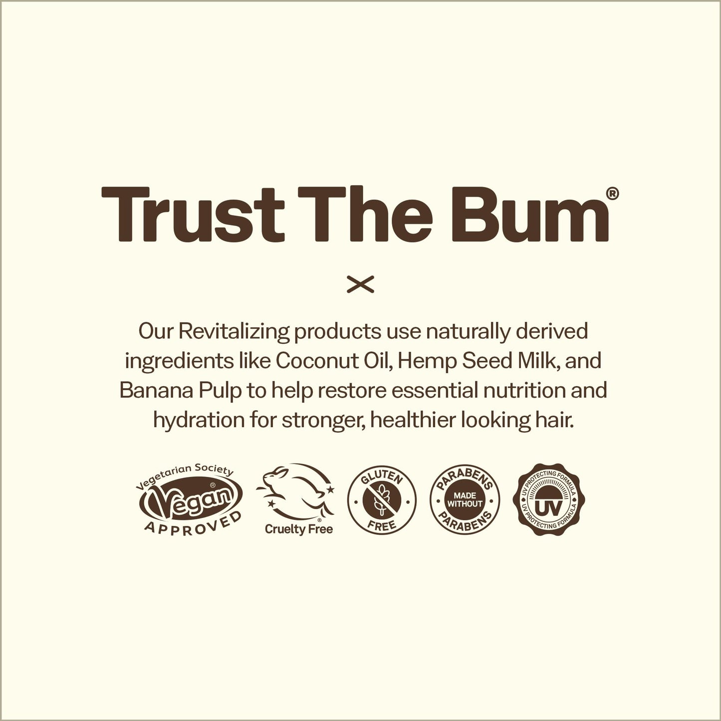 Sun Bum Sun Bum Revitalizing 3-in-1 Detangler Leave In Conditioner Vegan and Cruelty Free Detangling, Conditioning and Protecting Hair Spray 2 Pack