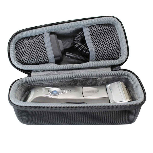 VIVENS Hard Travel Case Bag for Braun Series 5 7 9 Men's Electric Foil Shaver Razor Trimmer 790cc 7865cc 9290cc 9090cc 5190cc 5050cc