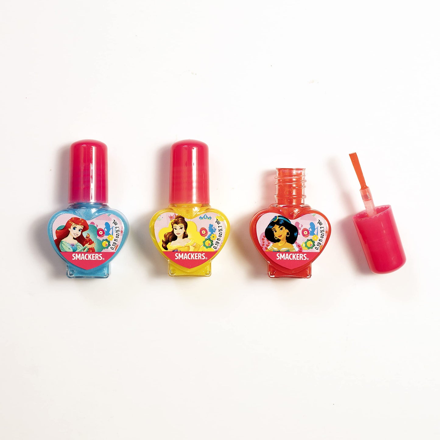 Lip Smacker Disney Princess Nail Polish Set for Girls