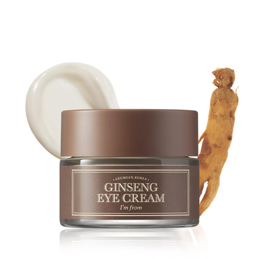 [I'm from] Ginseng Eye Cream 30g - Rare Ginseng Nourishment for Tired Eyes, Wood-Cultivated Ginseng, Moisture-Lock Formula, Firm Face Line