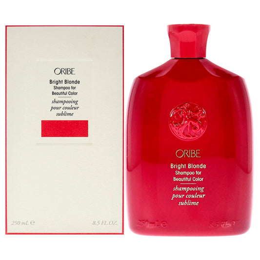 Oribe Bright Blonde Shampoo for Beautiful Color, 8.5 oz