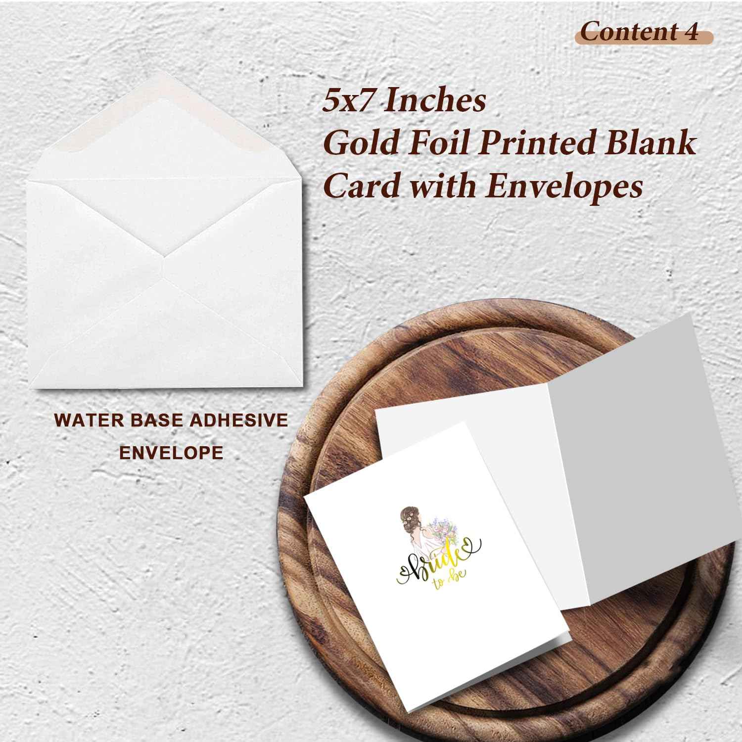 BILJOY Personalized Initial Bridal Shower Gifts Box Set, Letter K Bride Slippers MRS Cosmetic Bag Bride Hair Clip Wedding Gifts for Bride, Bride to be Gifts Bachelorette Gifts