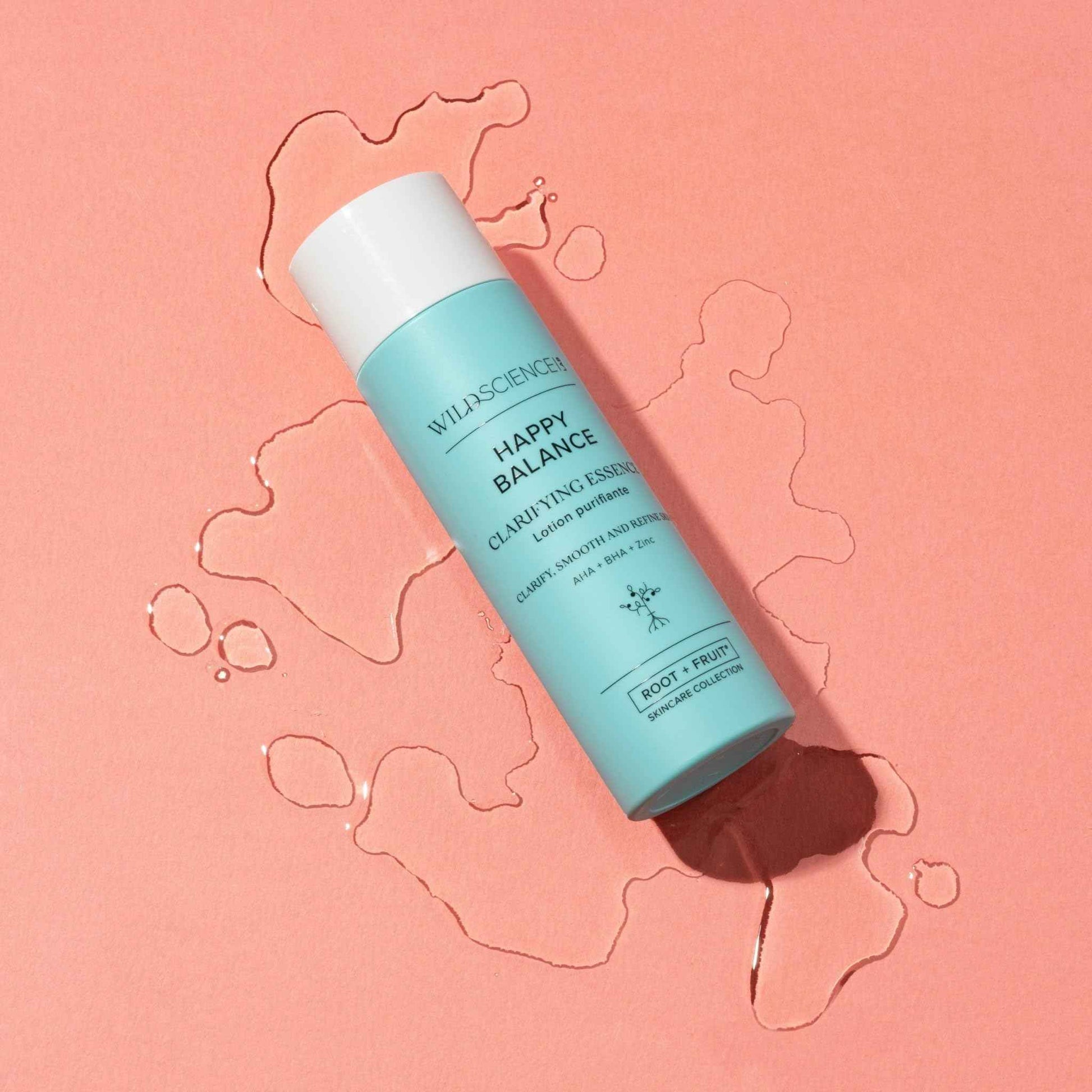 Wild Scicen Lab HAPPY BALANCE AHA + BHA + Zinc Clarifying Essence for Acne-Prone Skin