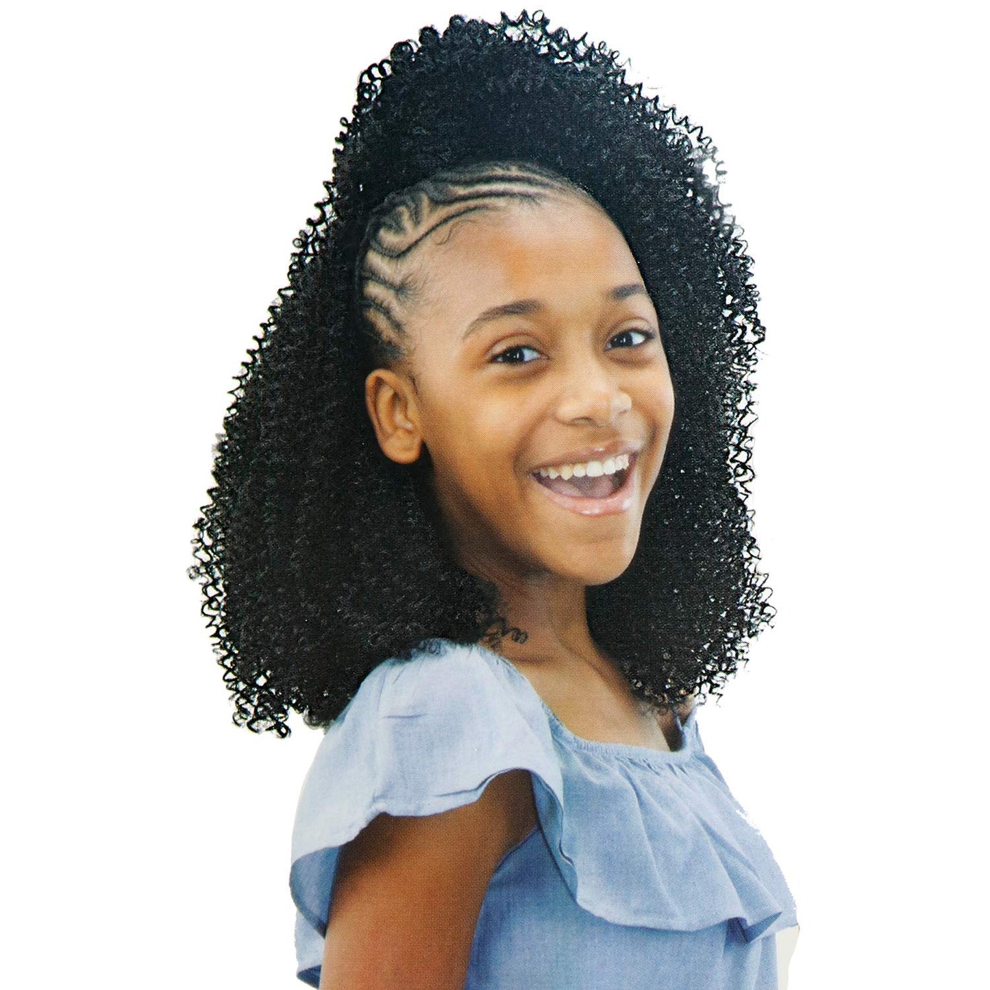 FreeTress Crochet Braids Boho Kinky Jr (1-pack, GREY)