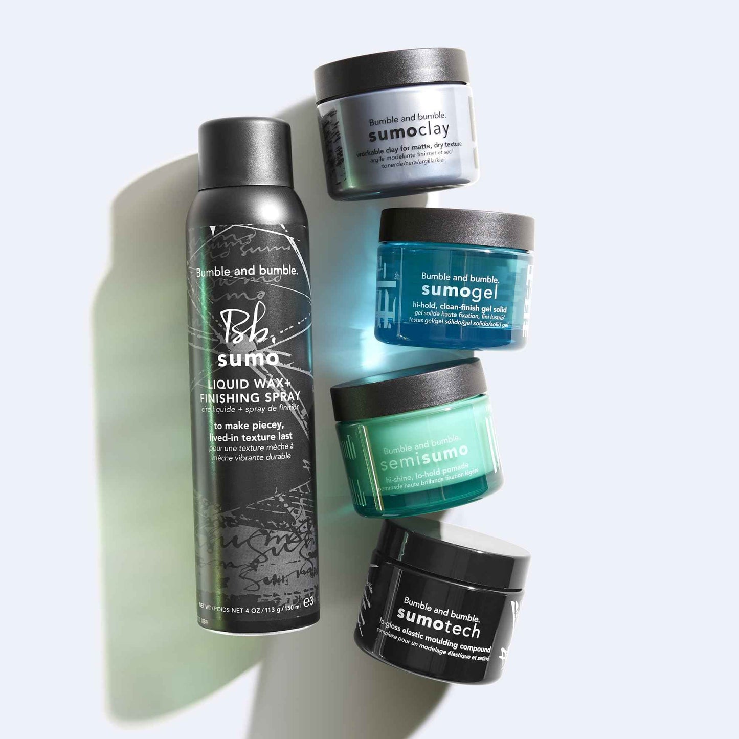 Bumble and bumble. Sumo Liquid Wax + Finishing Spray | For Piecey Texture, Buildable Separation, Light Hold + Natural Shine | Straight to Coily, 4 Ounce