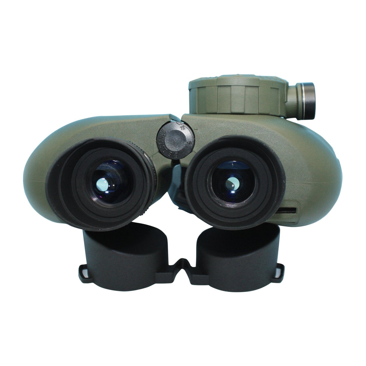 Hooway 7x50 HD Waterproof Military Marine Binoculars w/Internal Rangefinder & Compass for,Bird Watching,Boating and More(Army Green)