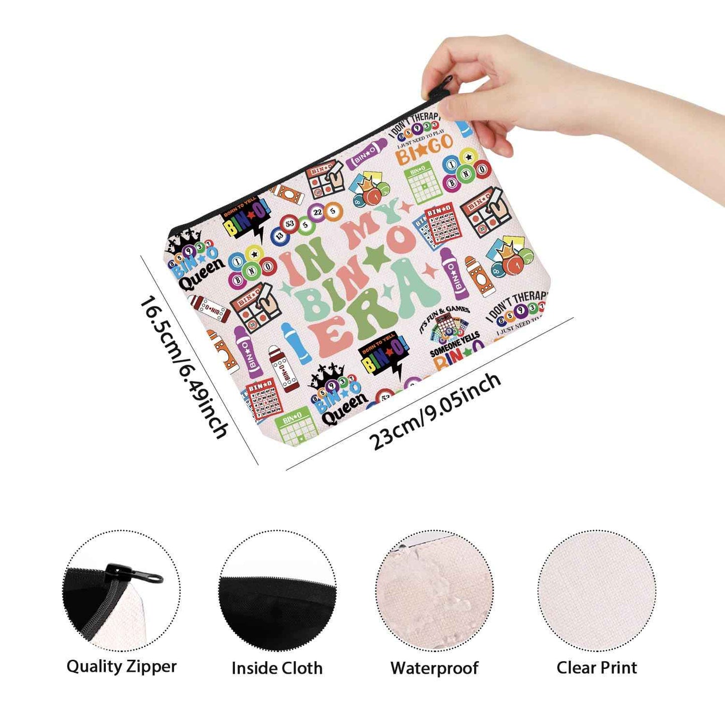 TSOTMO Funny Player Gift Lucky Bag In My Game Bag For Women Game Lover (BIN ERA)