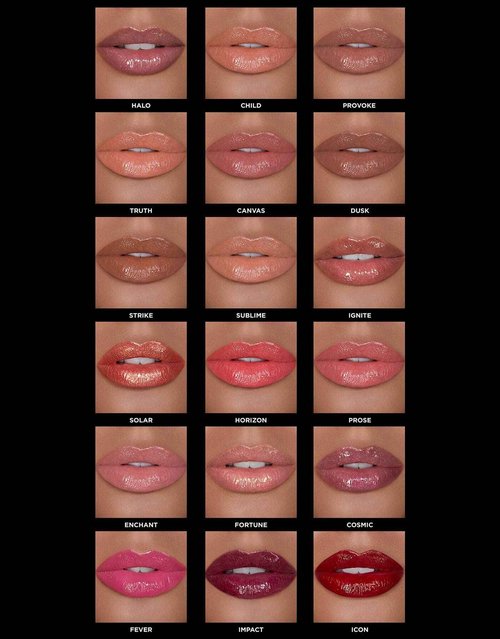 Hourglass Unreal High Shine Volumizing Lip Gloss (Strike)