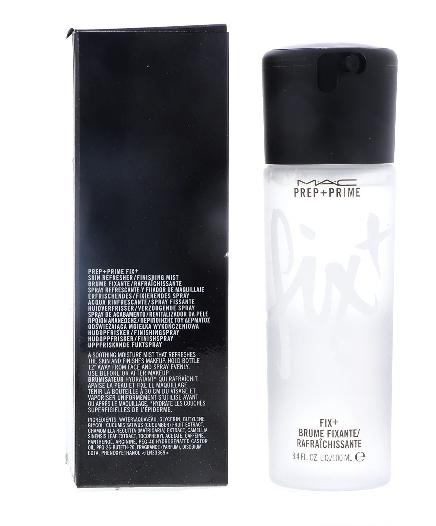 MAC Fix+ Skin Refresher/Finishing Mist Full Size 3.4 Oz.