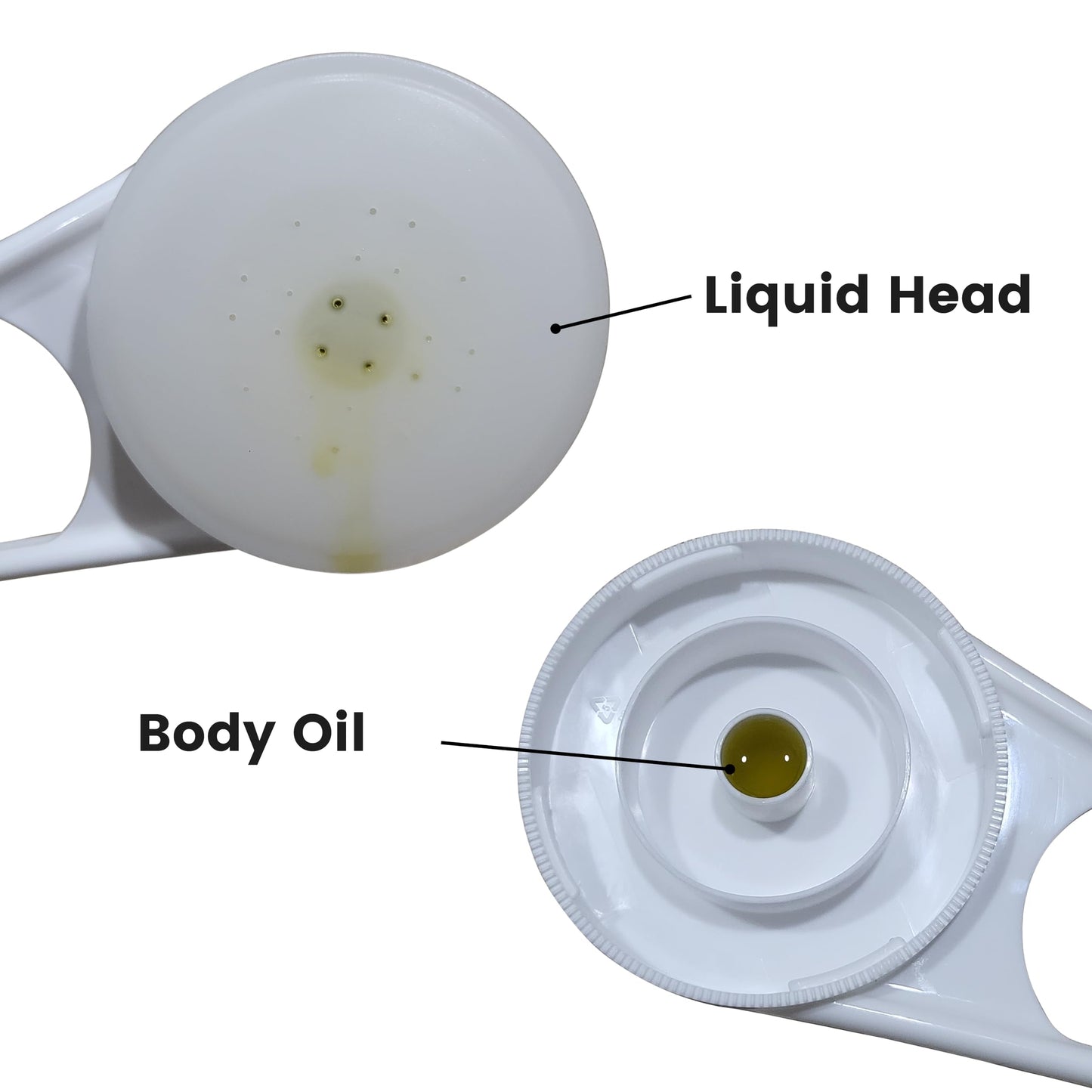 SELYBACK Full Set | 3-in-1 Body & Back Care Tool with Long Handle, Includes Lotion Applicator, Exfoliating Brush & Liquid Treatment Head